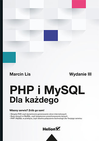 PHP i MySQL. Dla każdego. Wydanie III